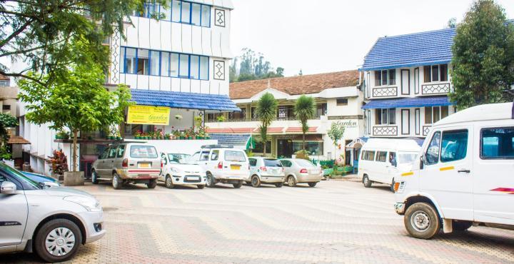 Hotel Nahar Nilgiris Ooty Eksteriør billede