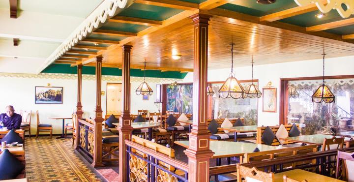 Hotel Nahar Nilgiris Ooty Eksteriør billede